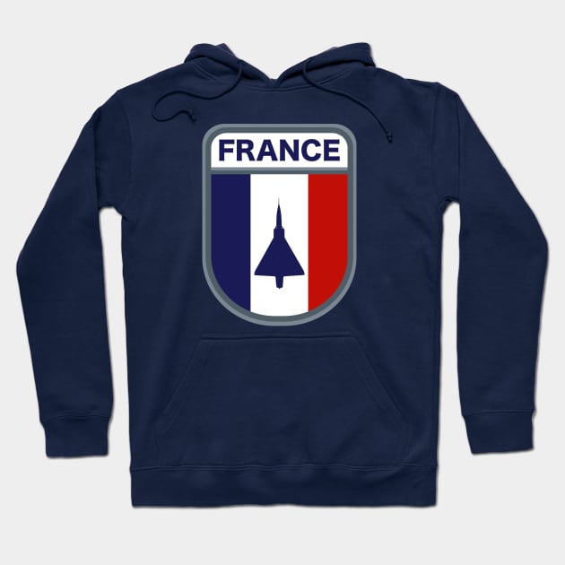 Dassault Mirage III Hoodie by TCP